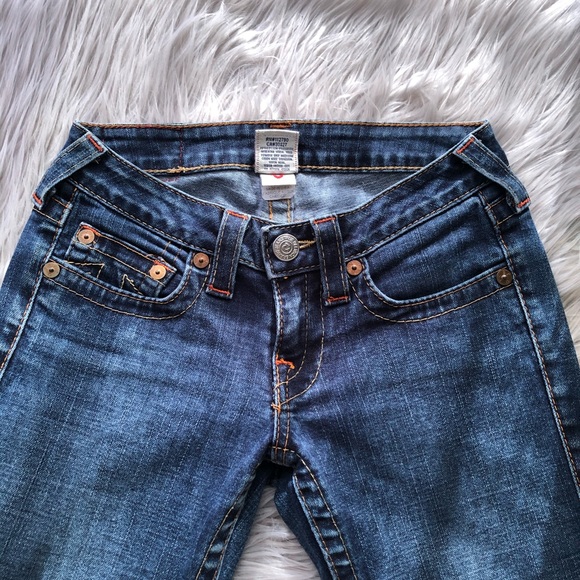 True Religion Straight Size 24 - Picture 2 of 5